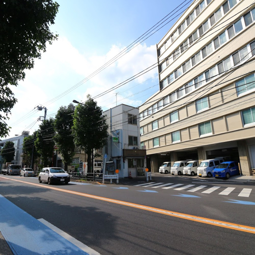 the trias daizawaの周辺写真