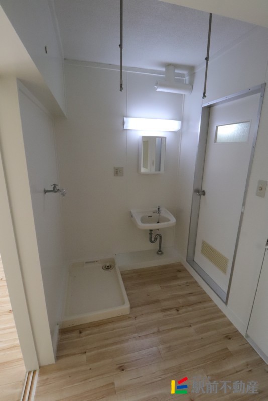 洗面設備　同タイプ別部屋