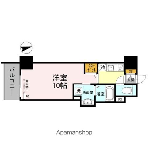D’TOWER 城北の間取り写真
