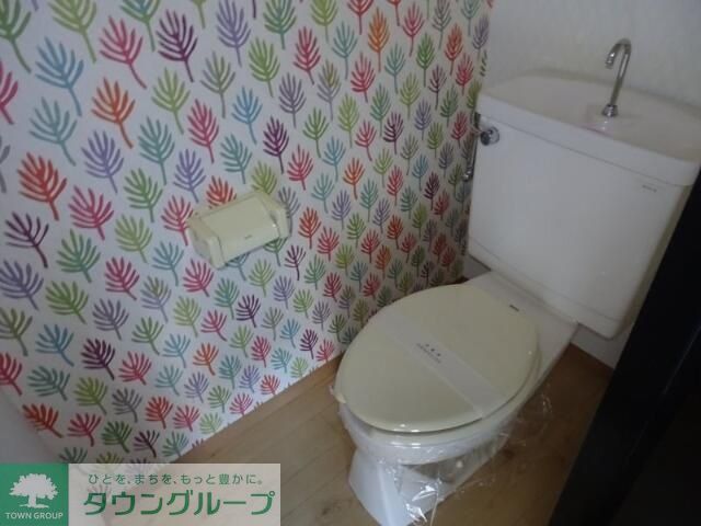 トイレ　トイレ