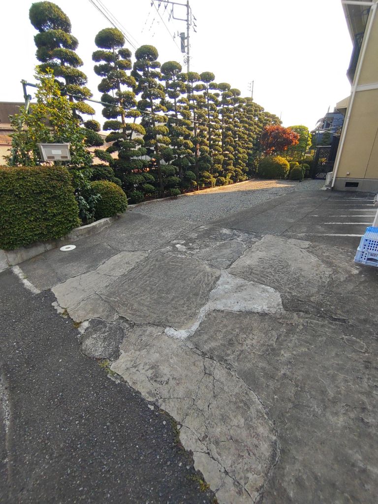 駐車場　共有部分