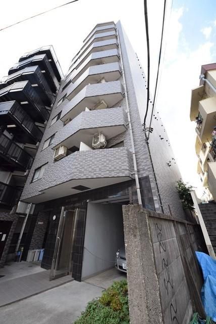 建物外観　オートロックマンション