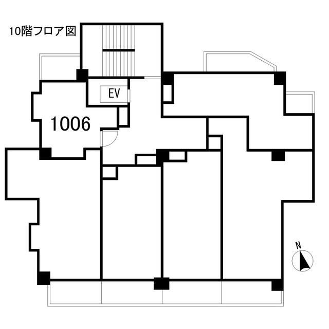 その他　10階フロア図
