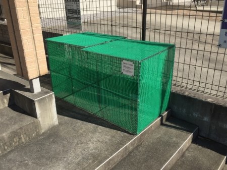 その他共有部分　敷地内ごみ置き場です。