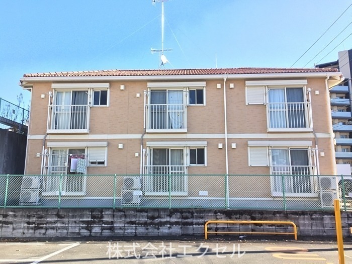 建物外観　多摩境駅まで徒歩7分です。