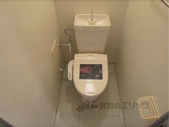 レイクヴュー堅田のトイレ写真