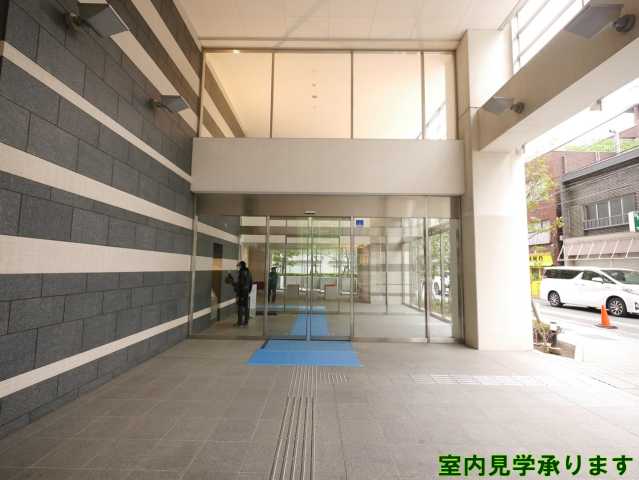 エントランス　ライオンズ四谷タワーゲート