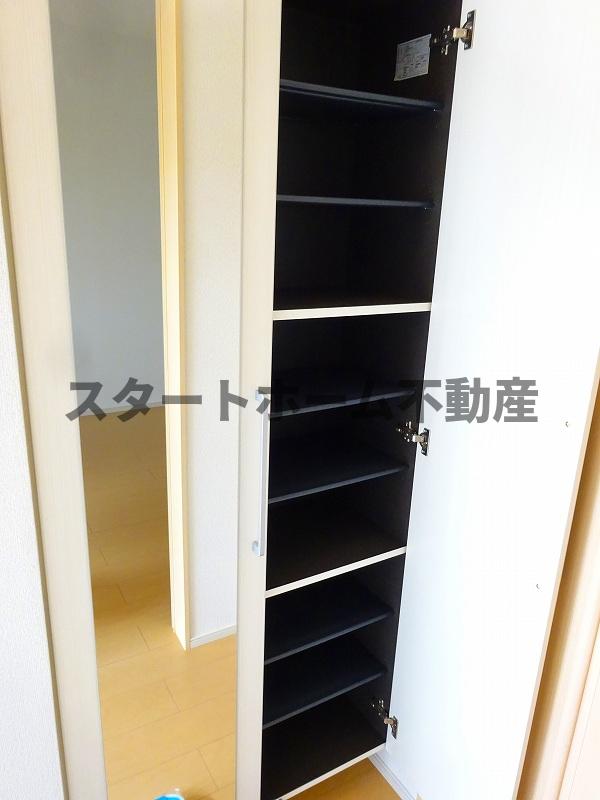 収納　専用の収納スペースです