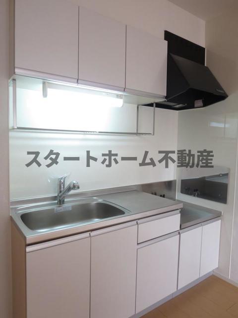 キッチン　キッチンでお料理をお楽しみください