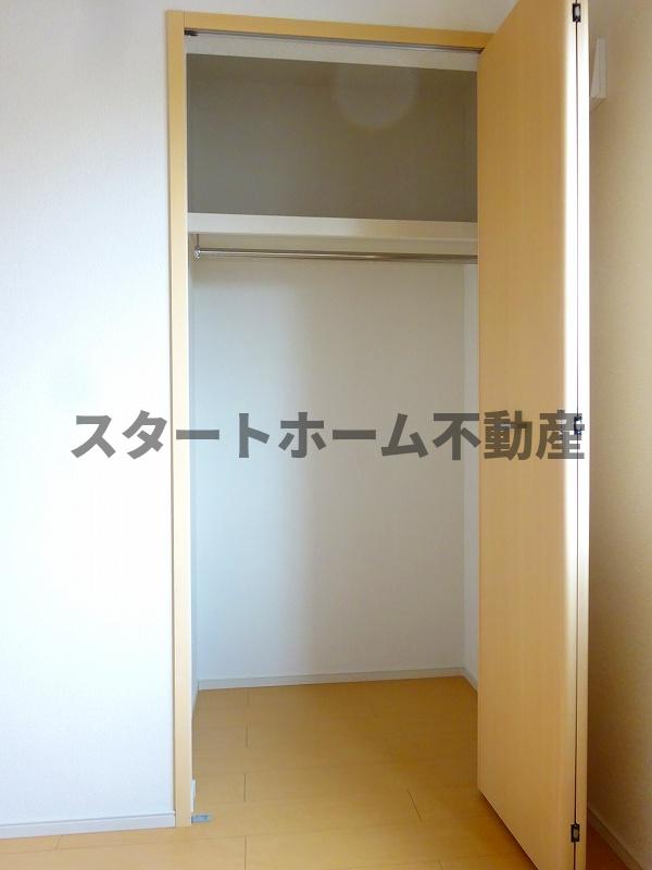 収納　ちょっとした収納スペースも充実しています