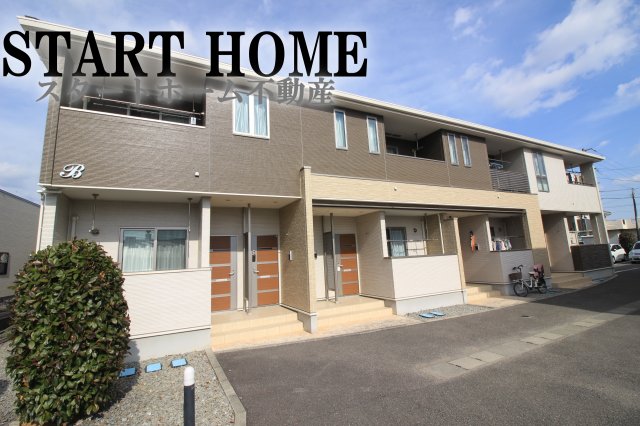 建物外観　外観もきれいです