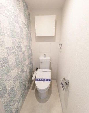 トイレ　写真は同タイプ住居です。