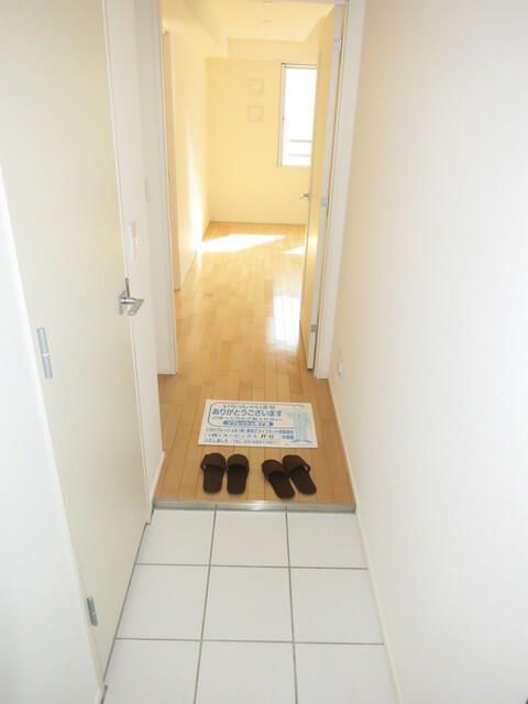 玄関　きれいな玄関です