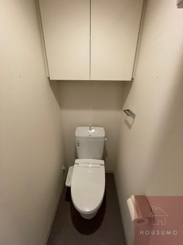 プレサンス新大阪ジェイズのトイレ写真