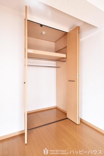収納　参考写真（※別部屋の写真の為、内装が異なる場合がございます）