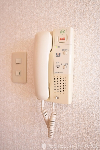 セキュリティ　参考写真（※別部屋の写真の為、内装が異なる場合がございます）