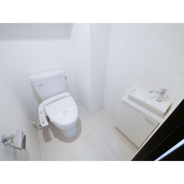 コンフォリア駒場のトイレ写真