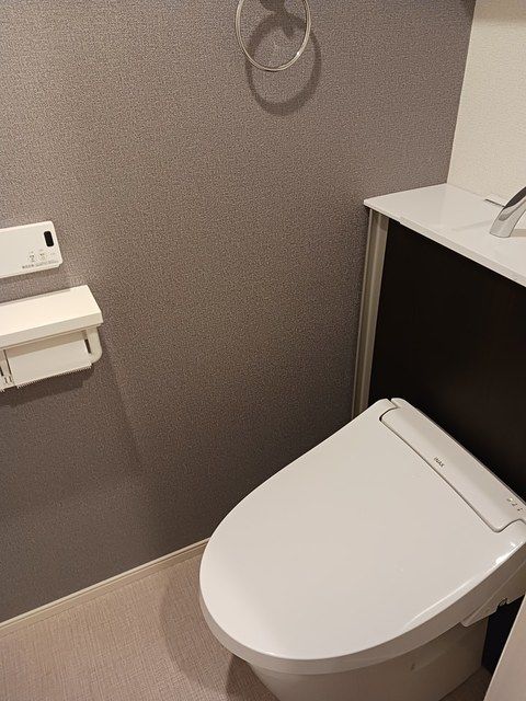 ディアコート本厚木のトイレ写真