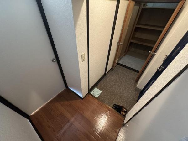 玄関　同間取り別階