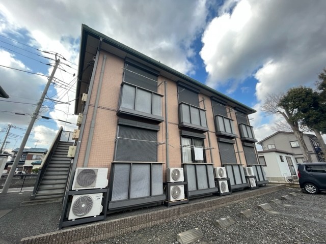 建物外観　お問い合わせは【048-776-5175】レーベンハウス上尾