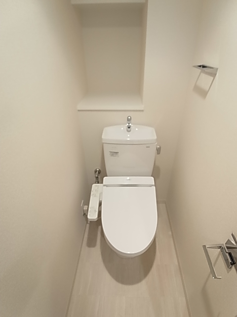 LEGESTA神戸ガーデンパレスのトイレ写真