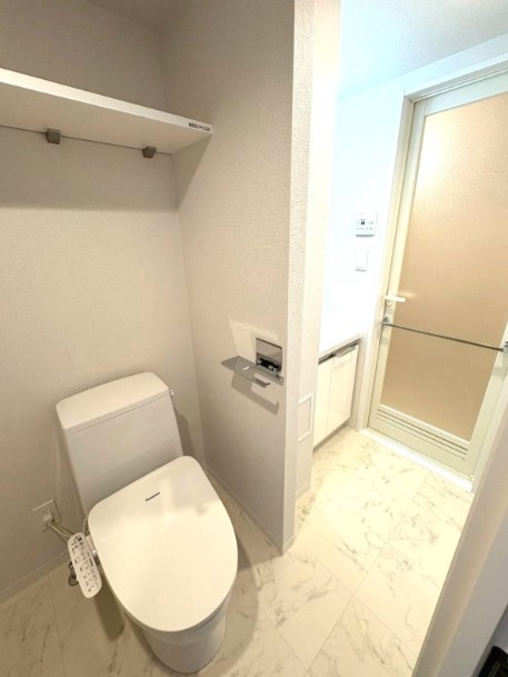 ＪＲ中央線 八王子駅 徒歩9分 5階建 築1年のトイレ写真