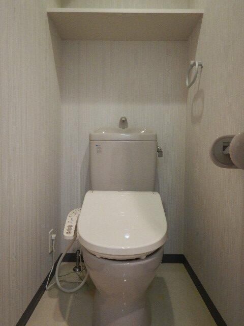 グランド・ガーラ日本橋兜町のトイレ写真