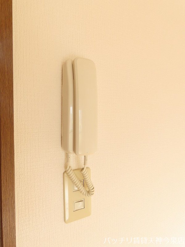 セキュリティ　画像は別号室イメージの為、現況を優先いたします。
