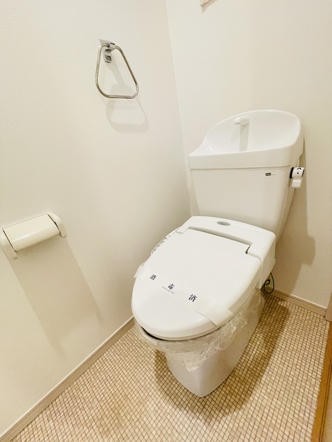Glanz五反野のトイレ写真