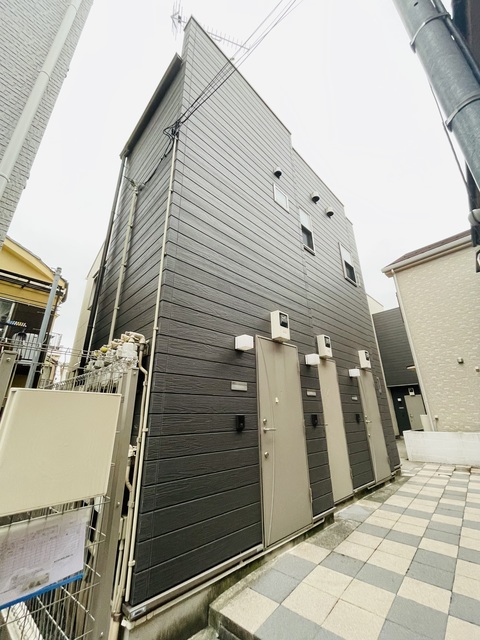 Glanz五反野の外観写真