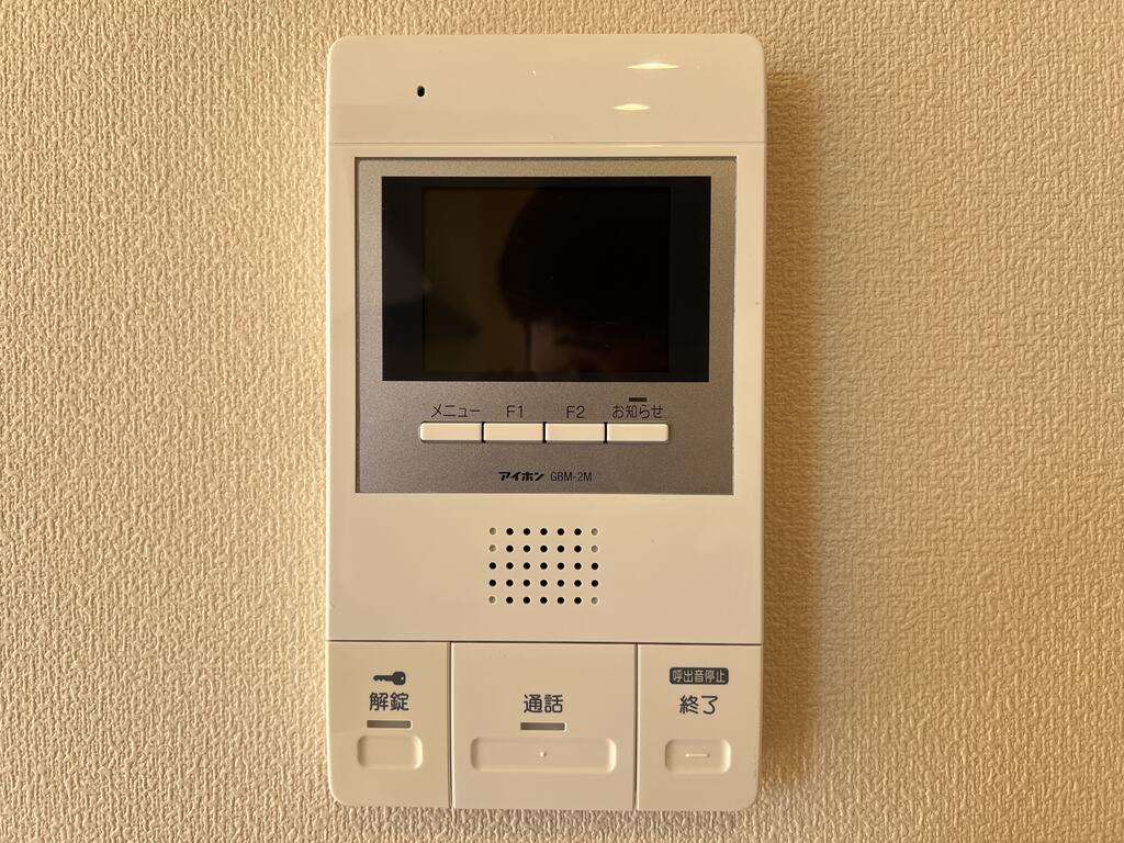 セキュリティ　※別号室の参考写真です
