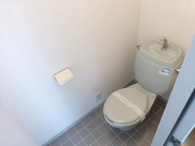 トイレ　トイレです