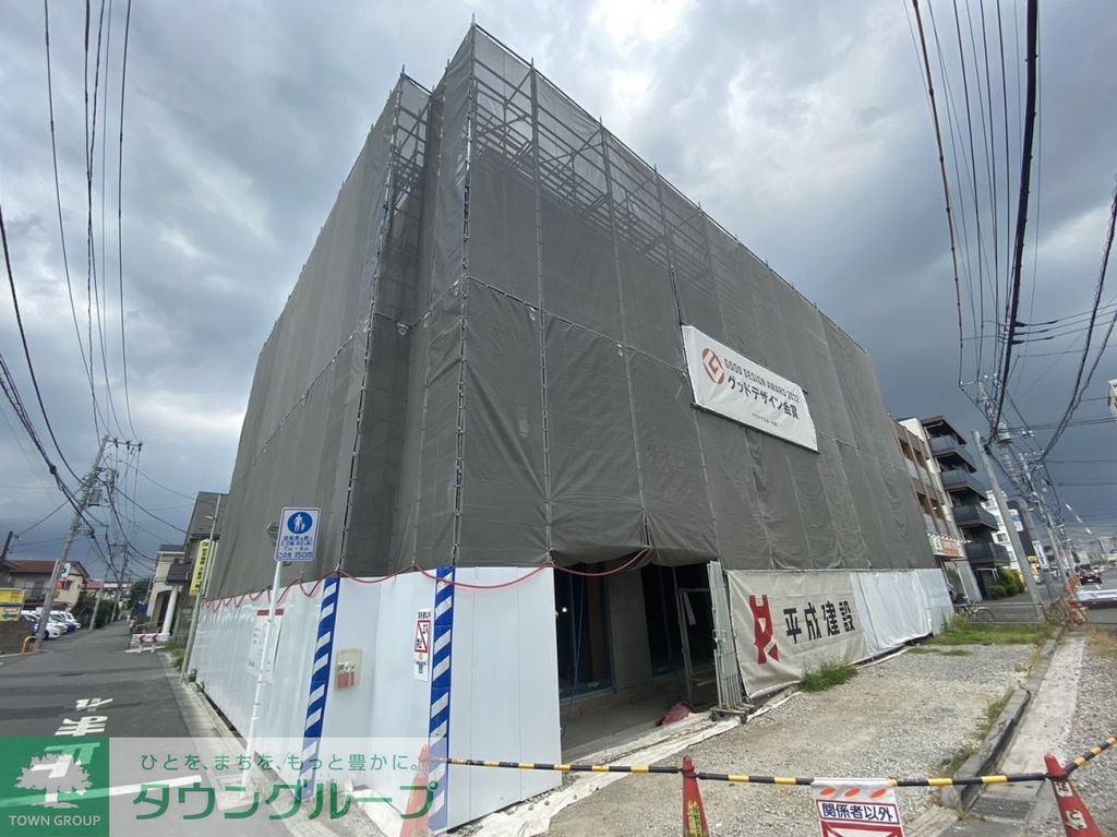 エントランス　外観