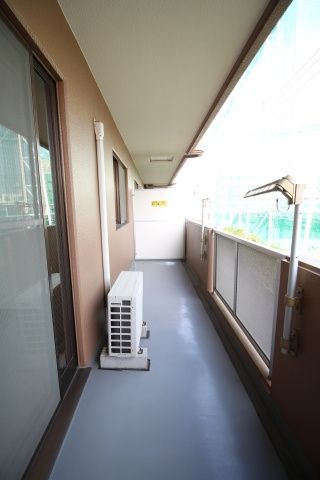 バルコニー　反転タイプ別部屋参考写真　アランブラすがも　豊島区巣鴨3