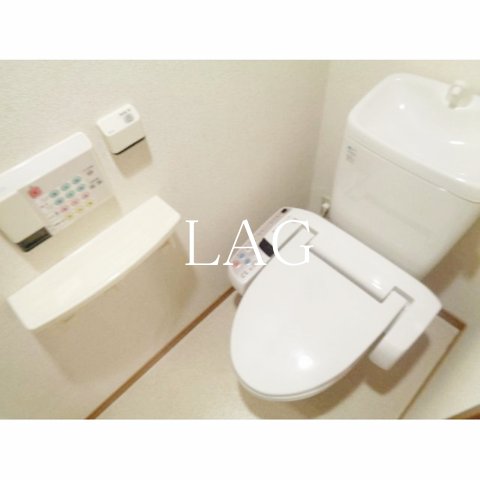 トイレ　トイレです。