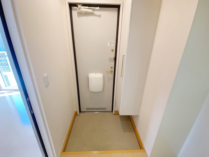 ステラVの玄関写真
