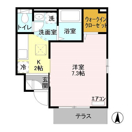 ステラVの間取り写真