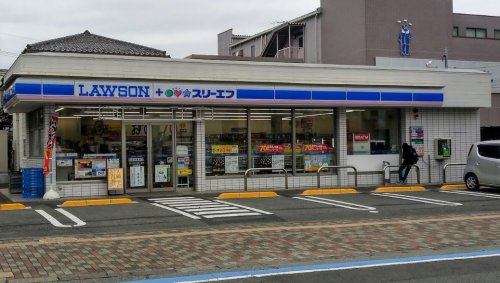 コンビニ　ローソン・スリーエフ 大和東店（コンビニ）まで43m