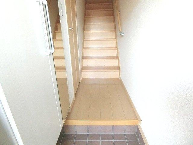 玄関　シンプルで使いやすい玄関です