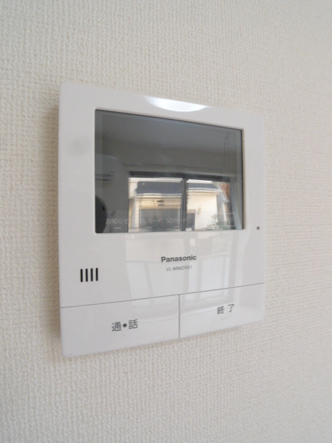 セキュリティ　TVモニター付きオートロック