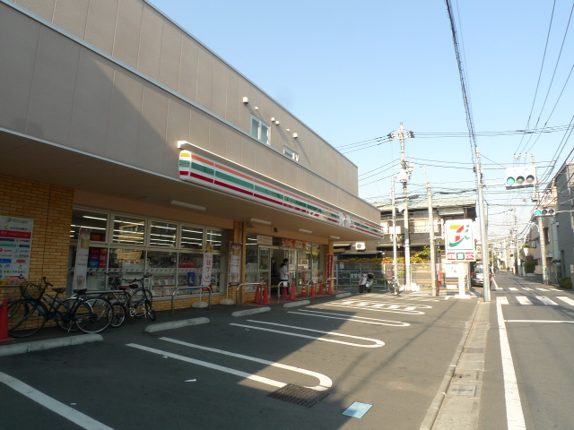 コンビニ　セブンイレブン杉並馬橋通り店（コンビニ）まで520m