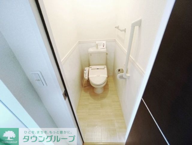 トイレ　お部屋探しはタウンハウジング蘇我店にお任せ下さい♪