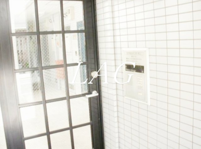 セキュリティ　オートロック付きです。