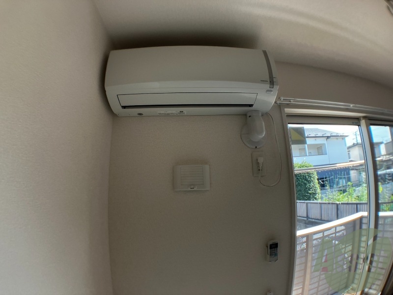 その他設備　エアコンが設置済みです。入居後すぐに使用できます。