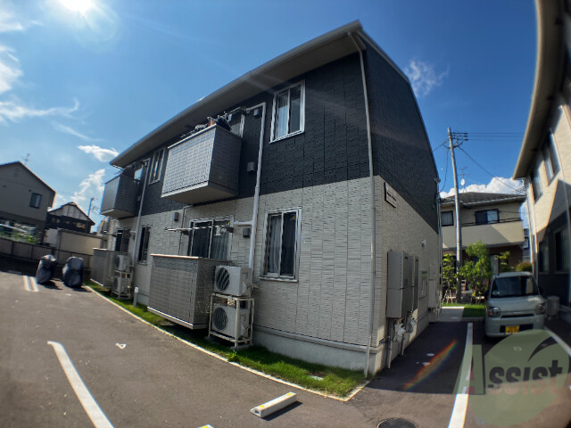 建物外観　宮城県仙台市若林区かすみ町２－８４