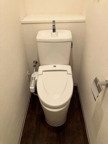 トイレ　トイレ※別部屋参考写真