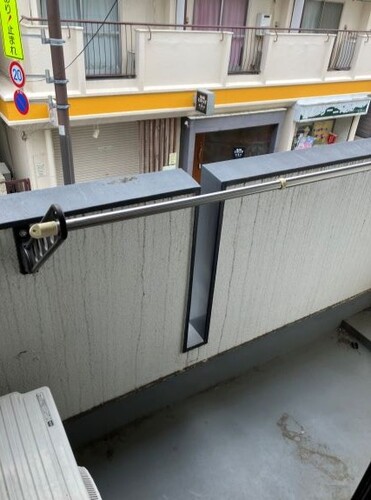 バルコニー　バルコニー※別部屋参考写真