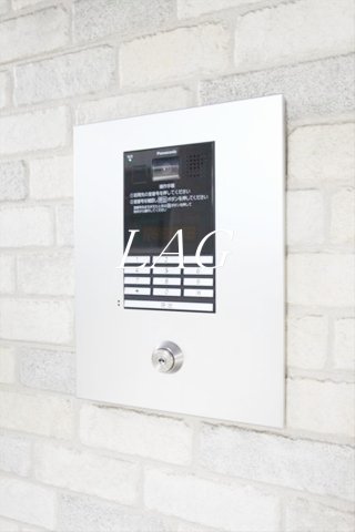 セキュリティ　オートロックです。