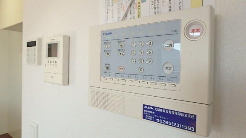 セキュリティ　図面と現状に相違がある場合には現状を優先