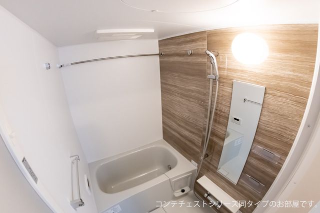 バス・シャワールーム　同部屋タイプ参考